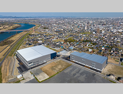 岐阜県羽島市物流施設開発のイメージ1
